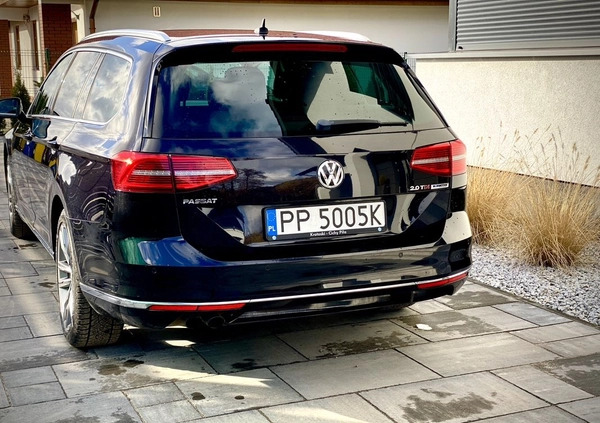 Volkswagen Passat cena 84999 przebieg: 91500, rok produkcji 2015 z Piła małe 92